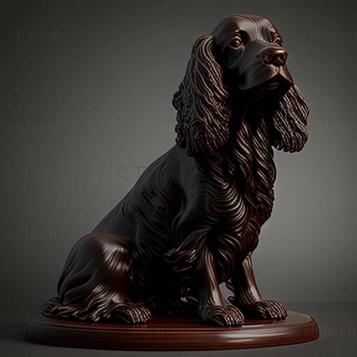3D model Boykin Spaniel dog (STL)